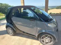 Usata Smart ForTwo Coupé 54 CV (39 kW) 2001 Grigio Coupé