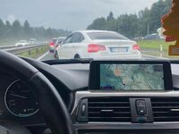 Usata BMW 320 Luxury Line 184 CV (135 kW) 2013 Blu Berlina