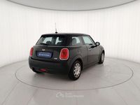 Usata Mini ONE 75 CV (55 kW) 2016 Nero Utilitaria