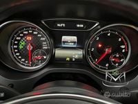 Usata Mercedes A180 Premium 109 CV (80 kW) 2018 Nero Berlina