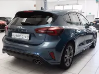 Usata Ford Focus ST-Line 125 CV (91 kW) 2022 Blu metallizzato Berlina