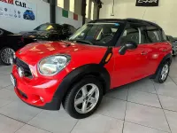Usata Mini Cooper D Countryman 111 CV (81 kW) 2011 Rosso SUV