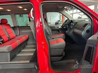 Usata VW T5 Comfortline 131 CV (96 kW) 2006 Rosso Furgone