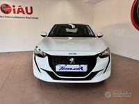 Usata Peugeot 208 Allure 102 CV (75 kW) 2021 Bianco Utilitaria