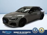 Usata Audi RS4 Comfort 450 CV (330 kW) 2020 Grigio metallizzato Station wagon