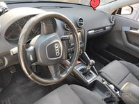 Usata Audi A3 S-Line 140 CV (102 kW) 2009 Nero Utilitaria