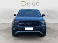 Usata VW T-Cross Style 95 CV (69 kW) 2022 Grigio SUV