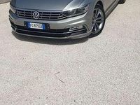 Usata VW Passat Highline 150 CV (110 kW) 2017 Grigio Berlina