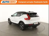 Usata Volvo XC40 R-Design 247 CV (181 kW) 2018 Bianco SUV