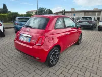 Usata Fiat 500 69 CV (50 kW) 2022 Rosso Berlina