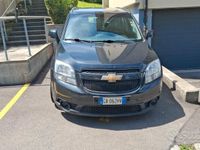 Usata Chevrolet Orlando 131 CV (96 kW) 2013 Nero Monovolume