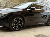 Usata Mercedes CLA200 AMG line 150 CV (110 kW) 2023 Nero Coupé