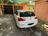 Usata BMW 118 Advantage 150 CV (110 kW) 2019 Bianco Berlina