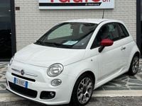 Usata Fiat 500 Sport 95 CV (69 kW) 2015 Bianco Utilitaria