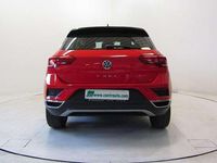 Usata VW T-Roc Style 116 CV (85 kW) 2020 Rosso/nero SUV