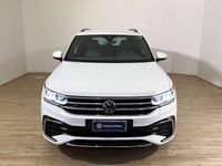 Usata VW Tiguan R-line 150 CV (110 kW) 2023 Pure white SUV