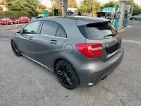 Usata Mercedes A180 Premium 109 CV (80 kW) 2014 Grigio Utilitaria