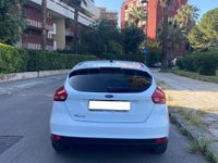 Usata Ford Focus Titanium 120 CV (88 kW) 2018 Bianco Berlina