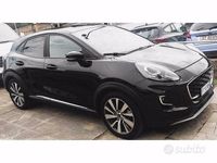 Usata Ford Puma 125 CV (91 kW) 2020 Nero SUV