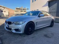 Usata BMW 420 Coupé 184 CV (135 kW) 2015 Argento Coupé