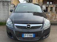 Usata Opel Zafira Edition 150 CV (110 kW) 2012 Grigio Monovolume