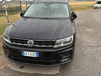 Usata VW Tiguan 150 CV (110 kW) 2020 Nero SUV