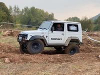 Usata Suzuki Samurai 69 CV (50 kW) 1993 Bianco SUV