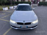 Usata BMW 320 Efficient Dynamics 190 CV (139 kW) 2017 Bianco Station wagon