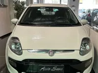 Usata Fiat Punto Evo S 69 CV (50 kW) 2011 Bianco Utilitaria
