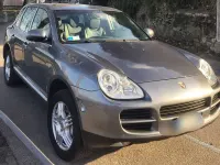 Usata Porsche Cayenne S 379 CV (278 kW) 2004 Argento SUV