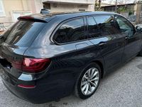 Usata BMW 520 Luxury Line 190 CV (139 kW) 2015 Nero Station wagon