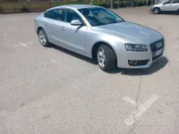 Usata Audi A5 143 CV (105 kW) 2011 Grigio Coupé