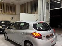 Usata Peugeot 208 75 CV (55 kW) 2017 Grigio Utilitaria