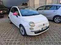 Usata Fiat 500 Lounge 69 CV (50 kW) 2011 Bianco Utilitaria