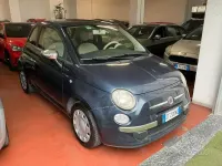 Usata Fiat 500 69 CV (50 kW) 2009 Bluazzurro Cabrio