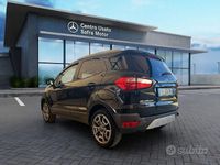 Usata Ford Ecosport Titanium S 95 CV (69 kW) 2016 Nero SUV