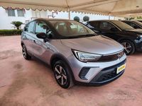 Usata Opel Crossland X Edition 120 CV (88 kW) 2021 Grigio SUV