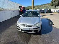 Usata VW Golf V 105 CV (77 kW) 2007 Grigio Berlina