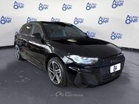Usata Audi A1 Sportback S-Line 116 CV (85 kW) 2025 Nero Utilitaria