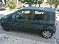 Usata Renault Modus 75 CV (55 kW) 2007 Verde Monovolume