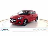 Usata Suzuki Swift 83 CV (61 kW) 2021 Rosso Utilitaria