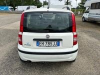 Usata Fiat Panda Dynamic 74 CV (54 kW) 2009 Bianco Utilitaria