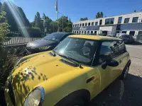 Usata Mini One D 75 CV (55 kW) 2004 Giallo Utilitaria