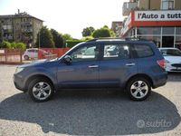 Usata Subaru Forester Trend 147 CV (108 kW) 2012 Blu SUV