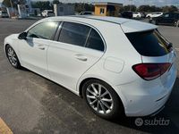 Usata Mercedes A160 109 CV (80 kW) 2019 Bianco Berlina