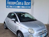 Usata Fiat 500 Pop 75 CV (55 kW) 2009 Grigio Cabrio