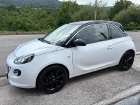 Usata Opel Adam Slam 87 CV (63 kW) 2016 Bianco Utilitaria
