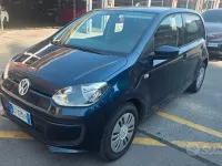 Usata VW up! Move 60 CV (44 kW) 2014 Bluazzurro Utilitaria
