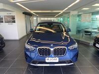 Usata BMW X4 xLine 190 CV (139 kW) 2022 Blu SUV
