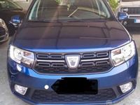 Usata Dacia Sandero 90 CV (66 kW) 2018 Blu Utilitaria